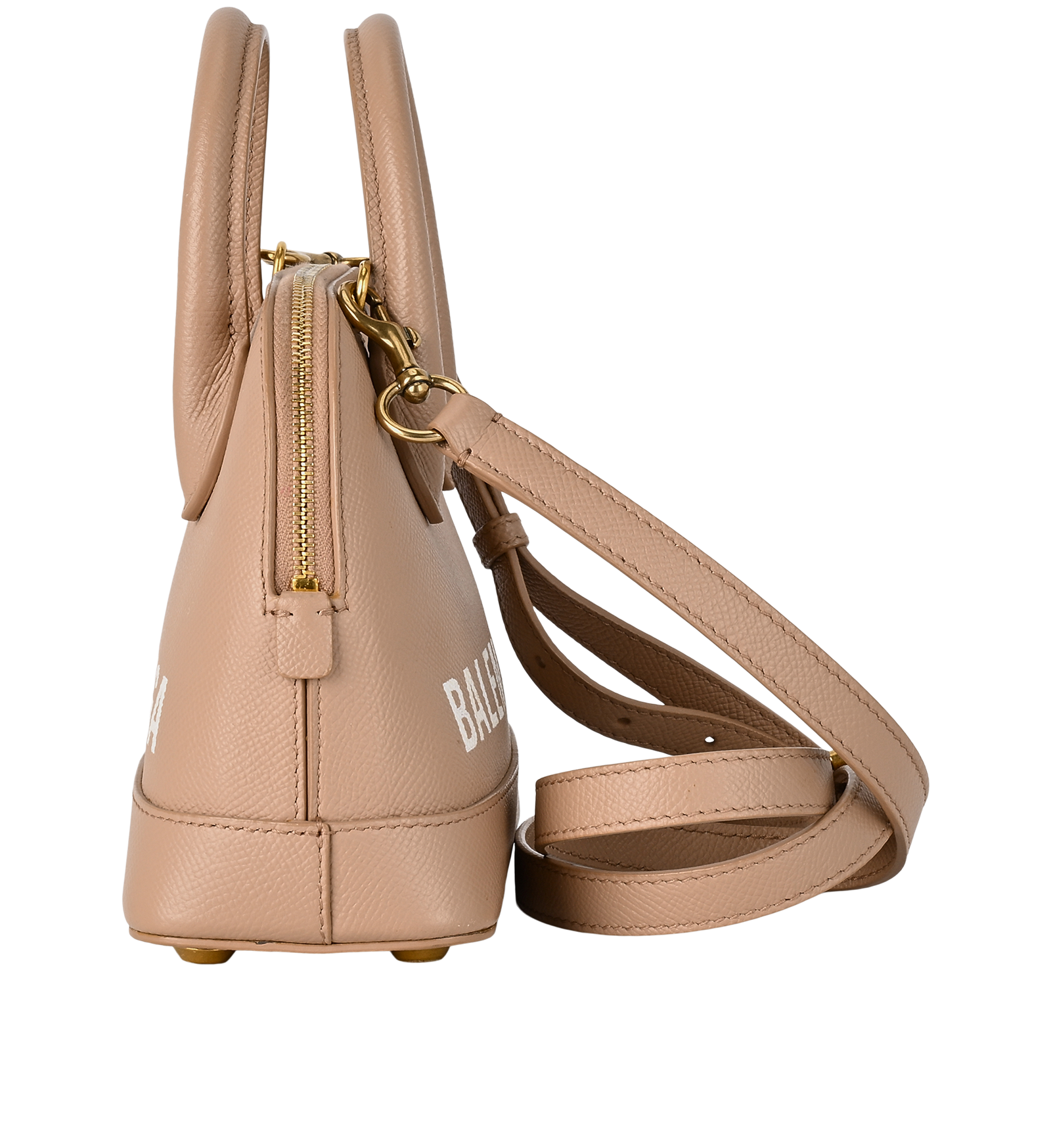 Mini Ville, &pound;550, Handbags, Nude, Leather, Bottom view